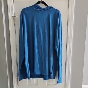REI Blue Lightweight Shirt Jacket